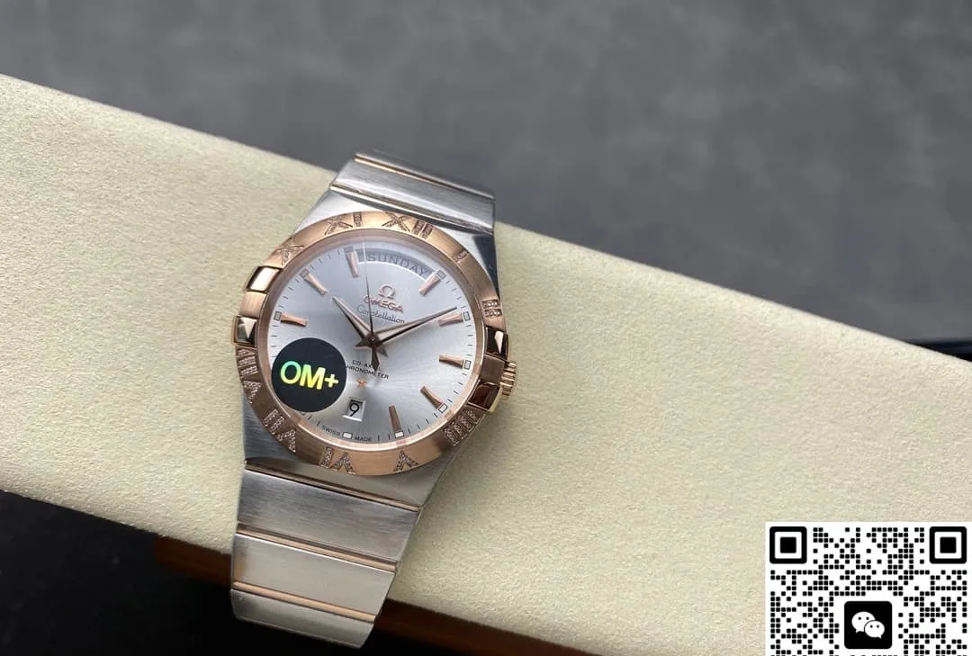 OM Factory Omega 123.25.38.22.02.001 1:1 Best Edition Replica Watch